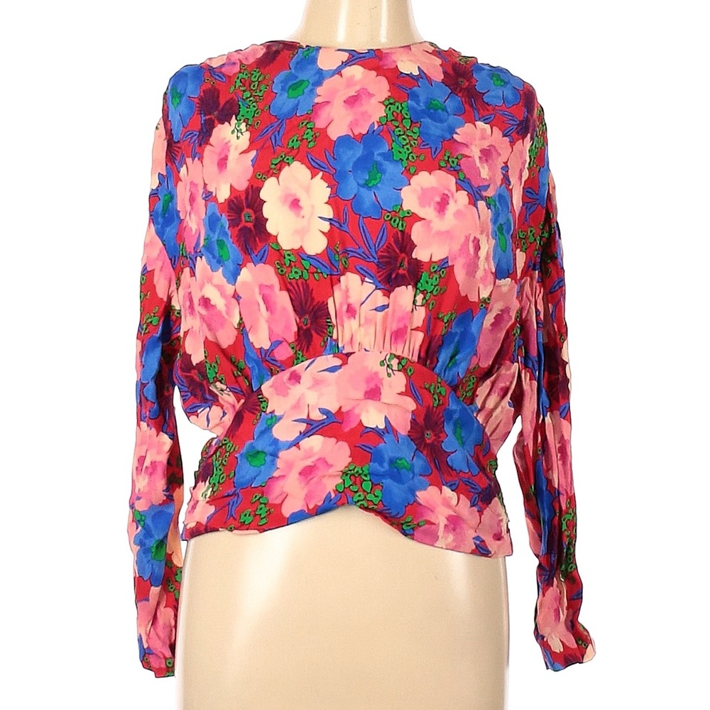 Zara Long Sleeve Blouse